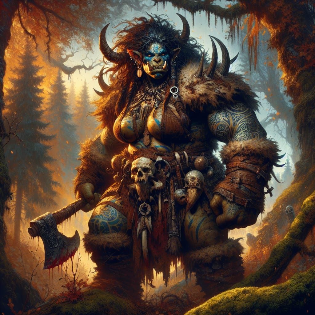 Orc Hunter