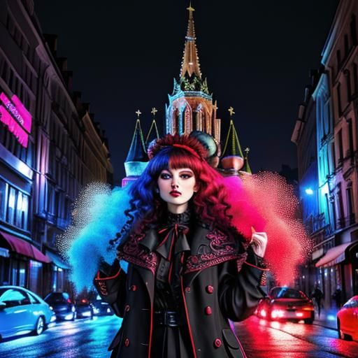 Moscow in Paris: Fantastical Street Art
