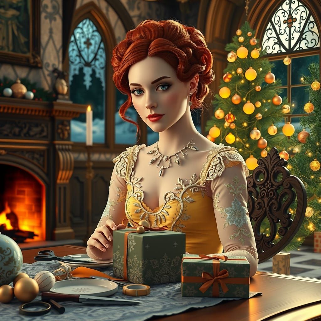 Christmas with Anastasia 05