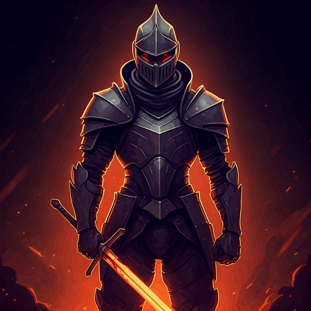 Evil knight