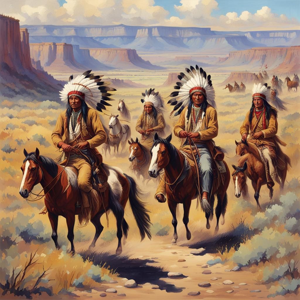 Wild West: American Indians on the Reservation