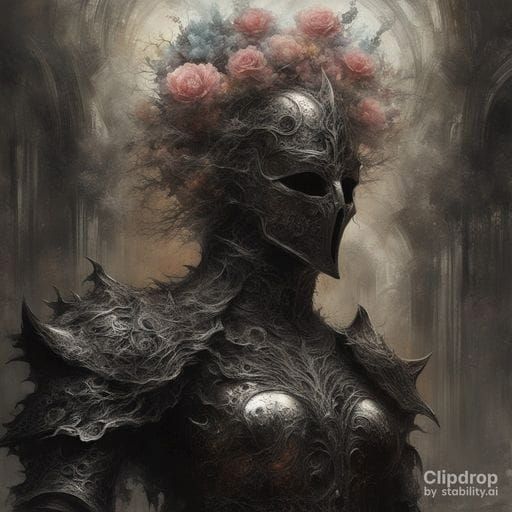 Abstract Depiction of Bitterness