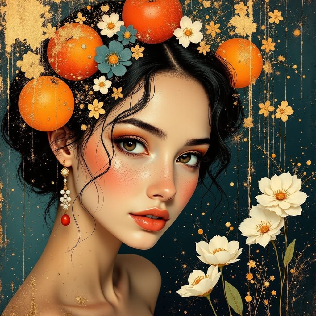 Le temps des oranges