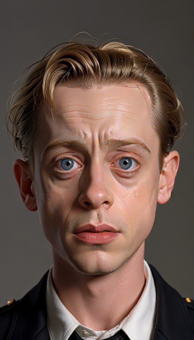 Macaulay Culkin as Barney Fife in Home Alone