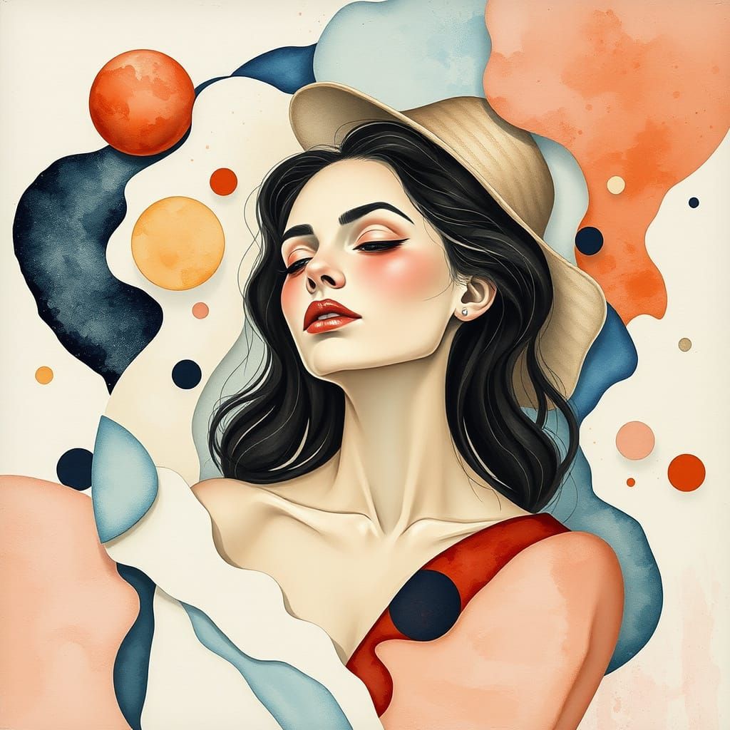 Fluid Cubism – Blending Cubist geometry