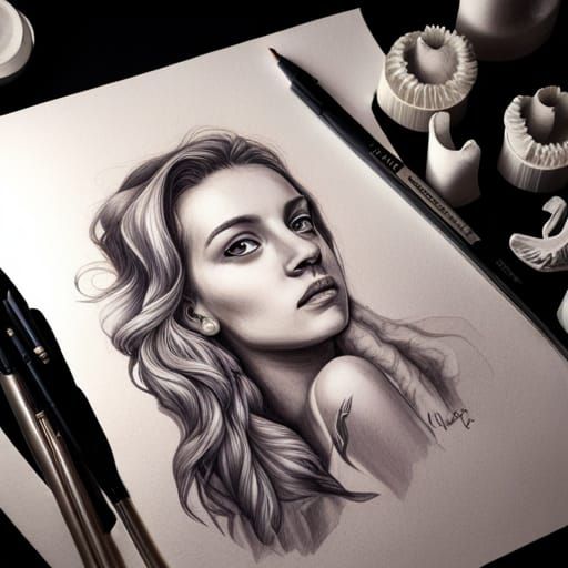 Pencil Sketch Comes to Life