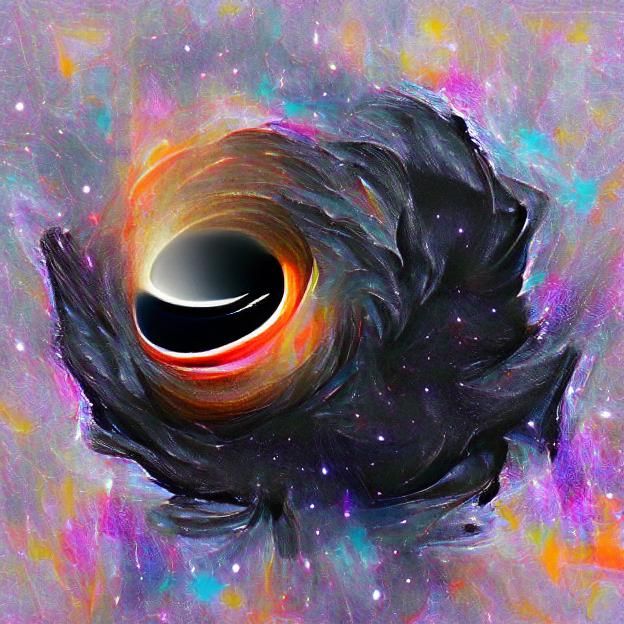 Black Hole's Event Horizon and Accretion Disk