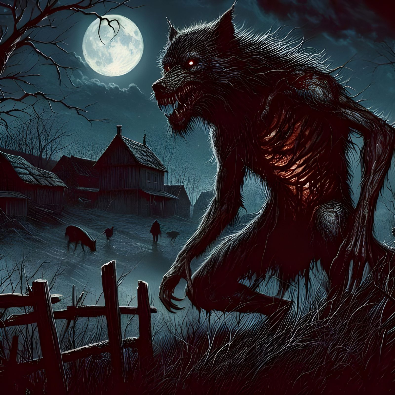 AI Image of Empty Prompt Result