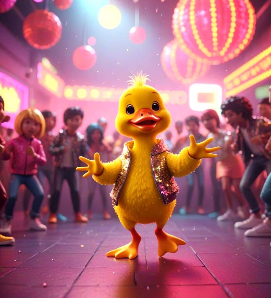 Get ready for my groovy moves