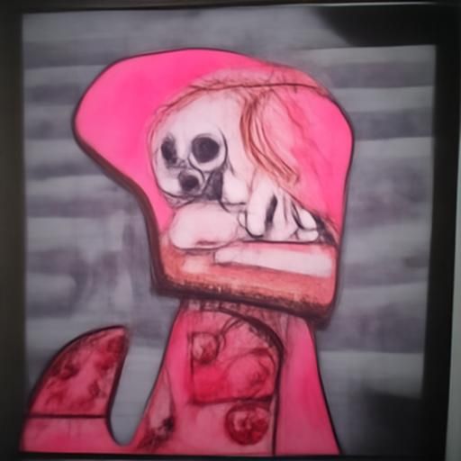 made of bones