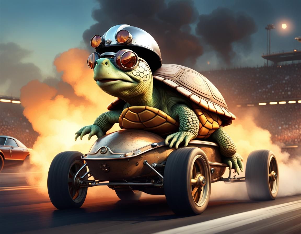 Drag Racing For Turtles