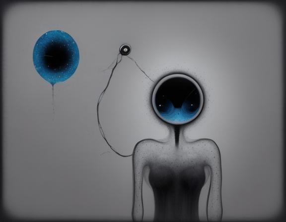 Pareidolia: A Surreal Abstract Exploration