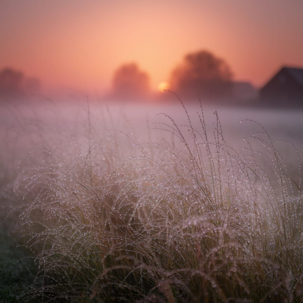 Dutch melanchonic morning mist
