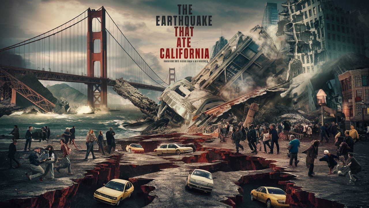 The Earthquake That Ate California