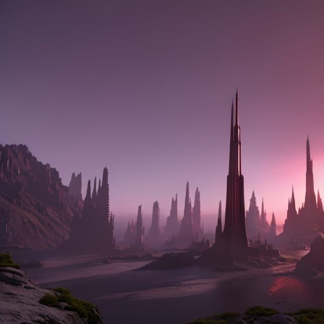 A baren wasteland is beautiful to