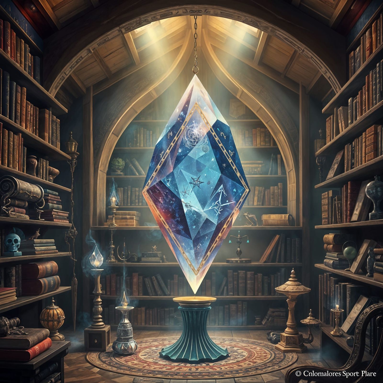 Mystical Chamber of Arcane Knowledge