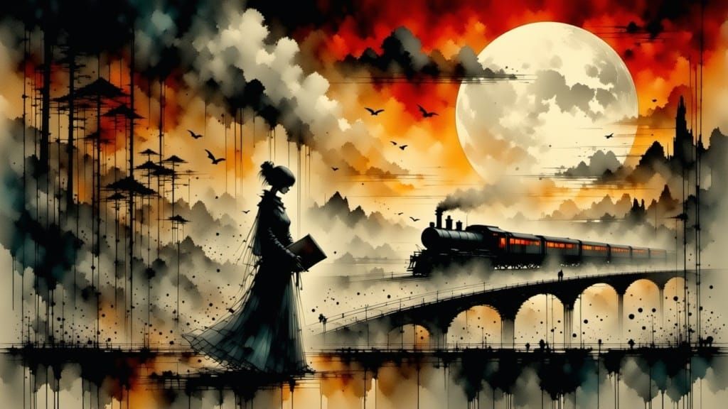 Midnight train to Kyoto