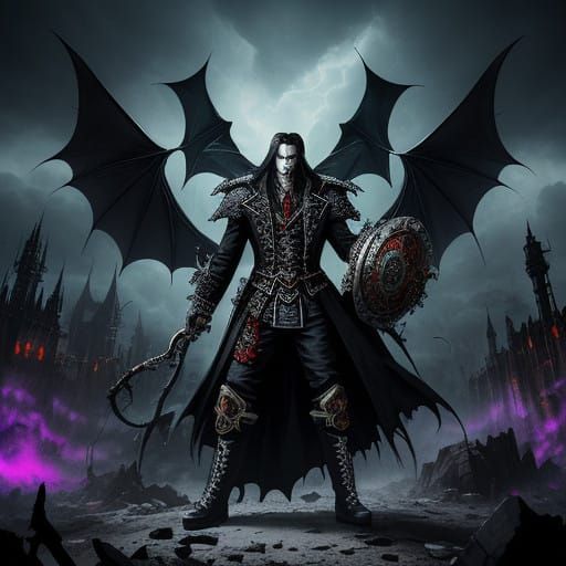 Gothic Metal Concert Masterpiece: Dracula Unleashes Sonic Fu...