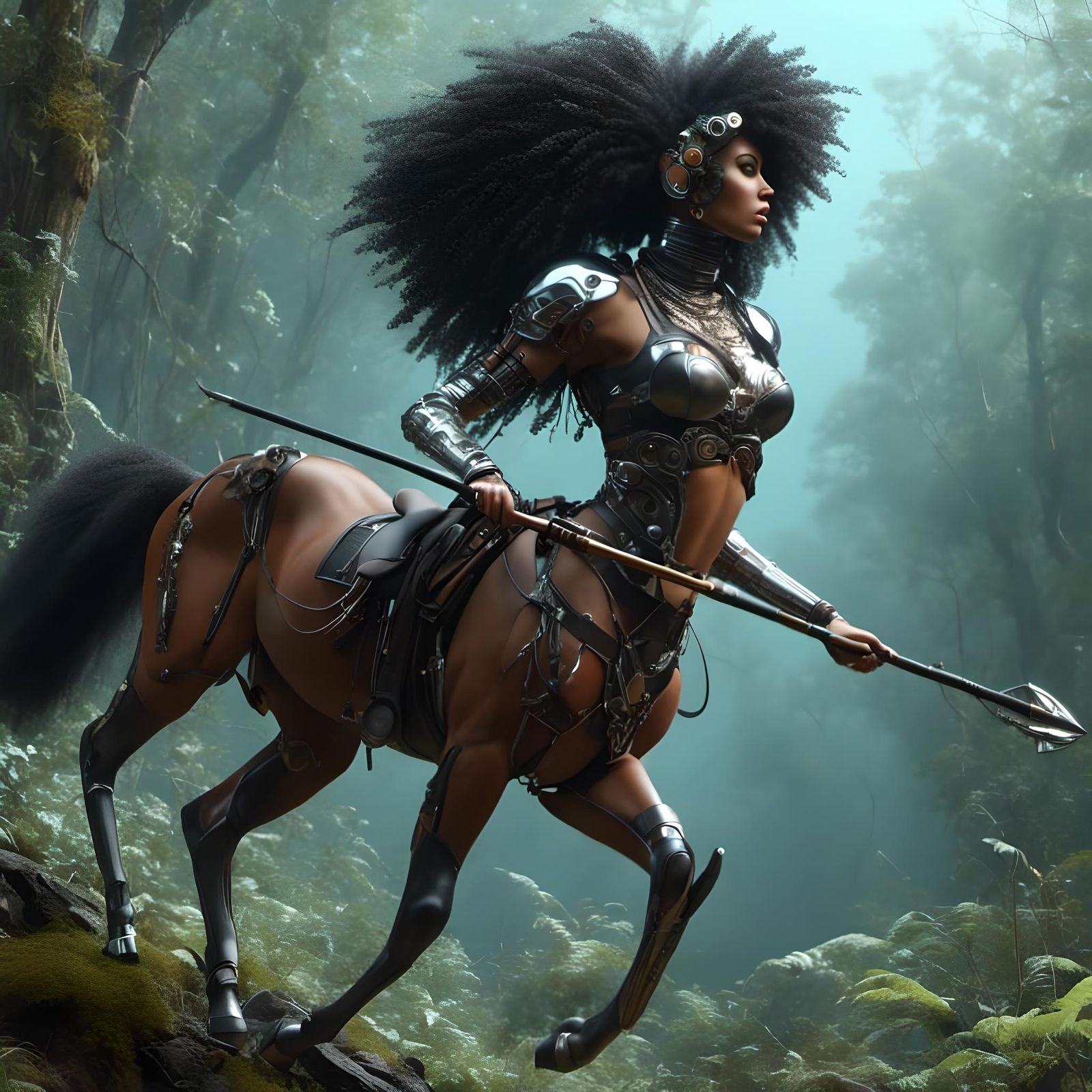 Cyberqueen: Centaur