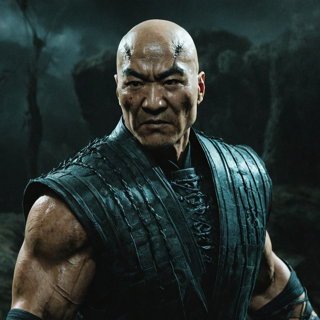 Harold Sakata as a Mortal Kombat Warrior in Epic Cinematic S...