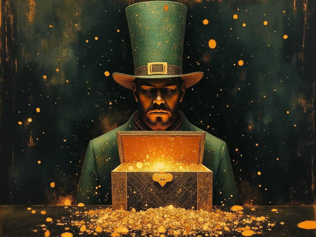 Leprechaun's Autumnal Treasure Trove