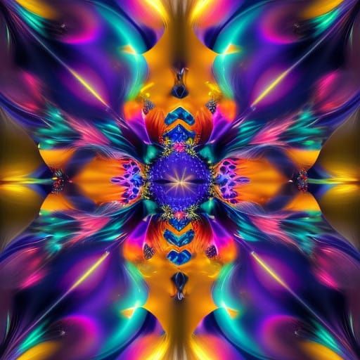 Vibrant Abstract Photography with Expressive Forms and High ...