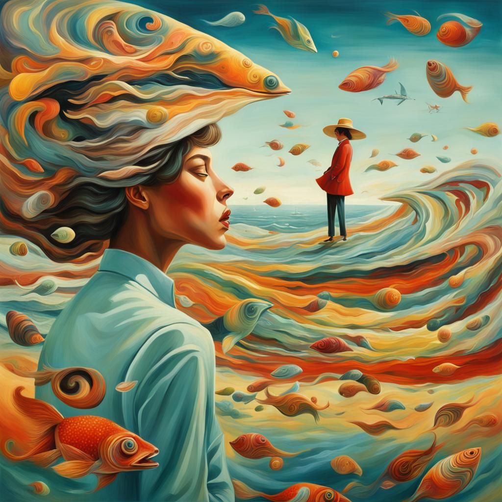 Surreal Infatuation: A Taste of Mystery and Euphoria