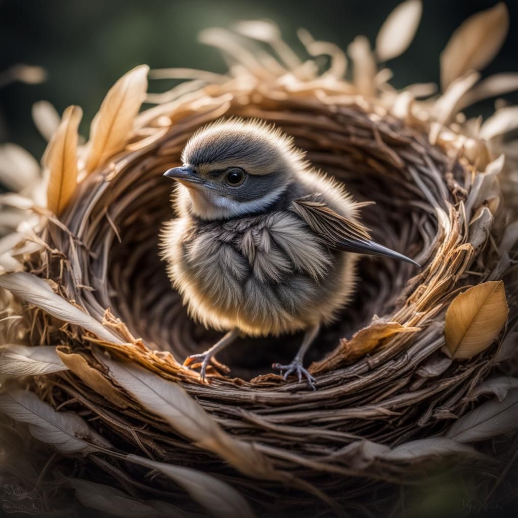 Cutie birdie