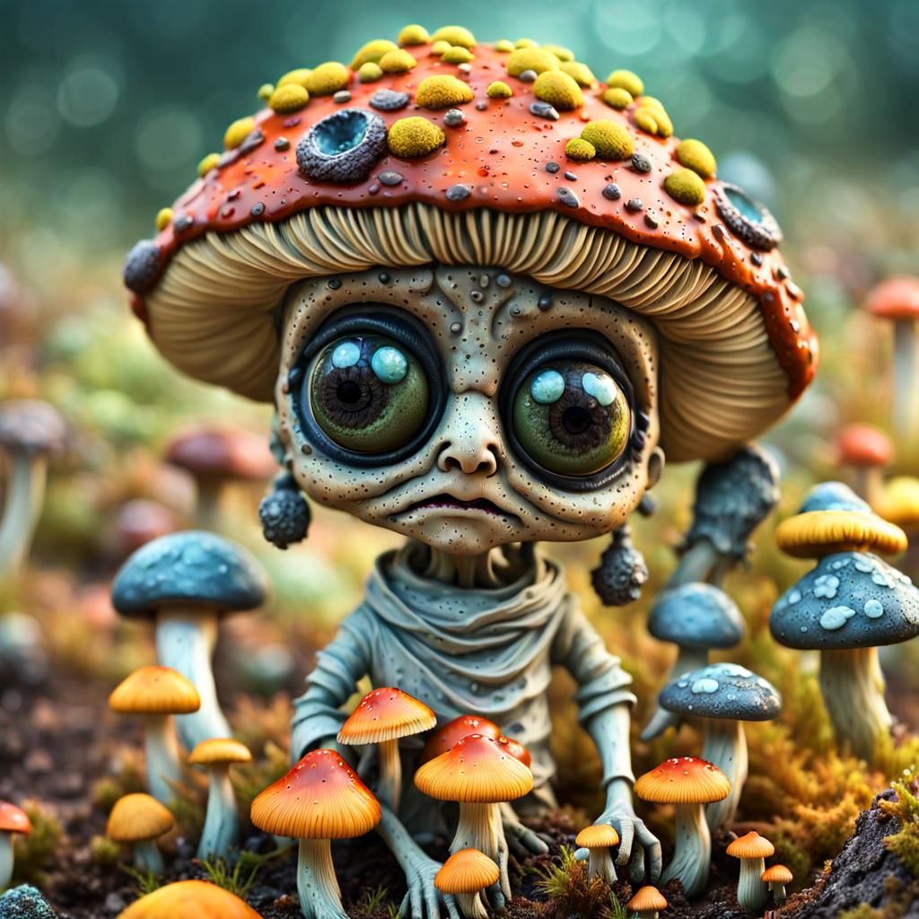 Fungi Girl 12558