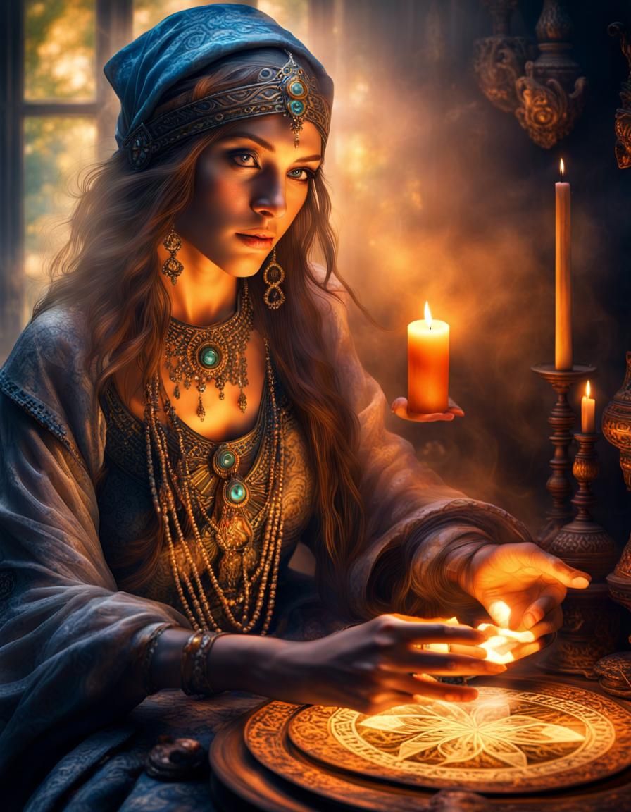 Oracle: A Fortune Teller With Mystical Powers