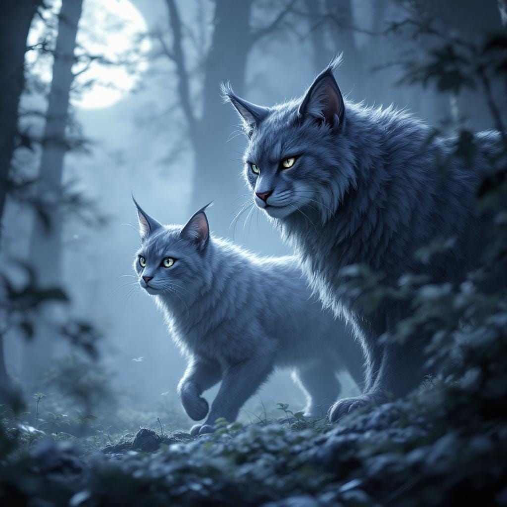 Hyper-Realistic Image of Half Moon and Jay's Wing