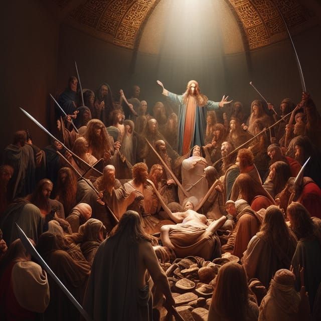 Ultra-Detailed Messiah Ready to Slay