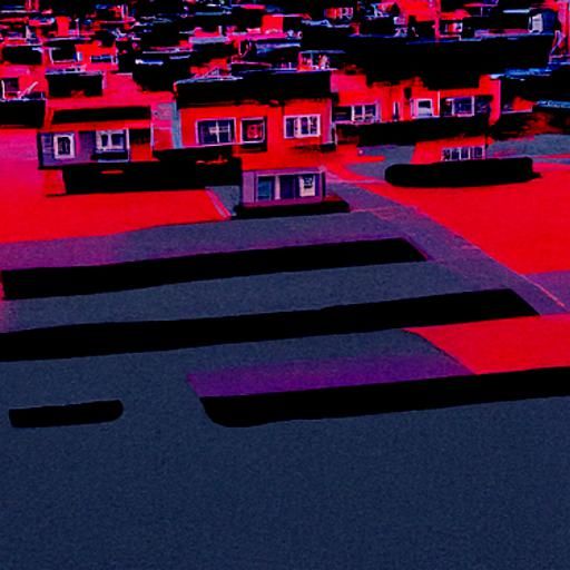 AI Generated: Infinite Neighborhood