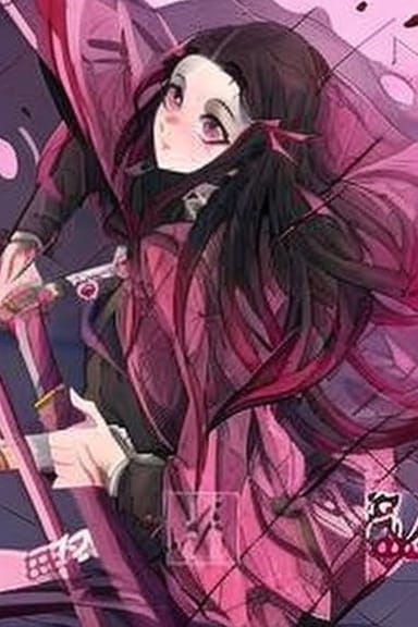 AI Generated Image of Nezuko