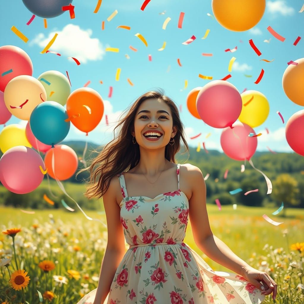 Pure Joy in Vibrant Whimsy