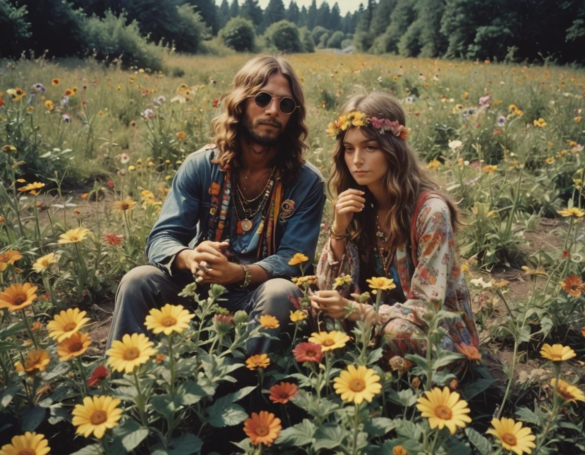 Hippie Era: Peace, Love, and Flower Power