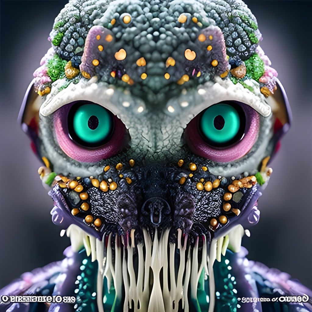 Gaze from the Shadows of the Cute-Horror-Zone