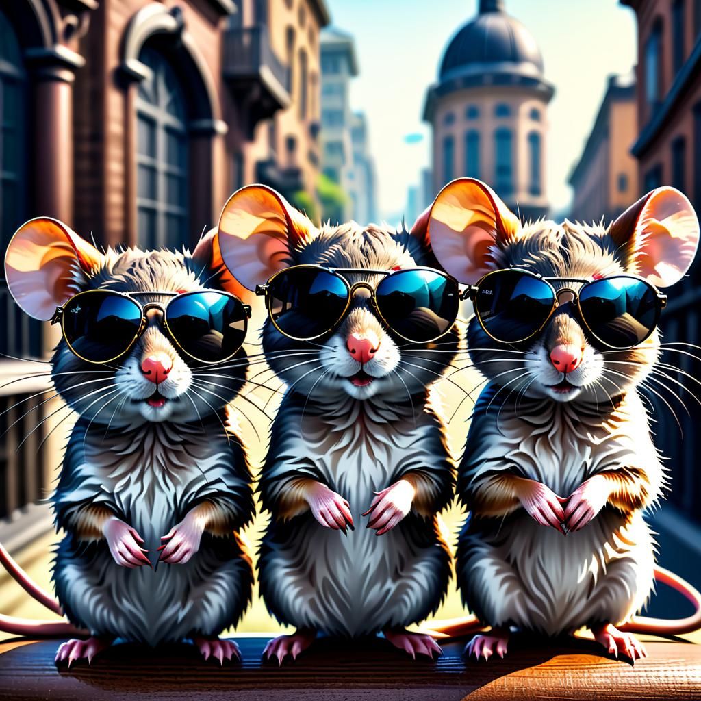 Three Blind Mice