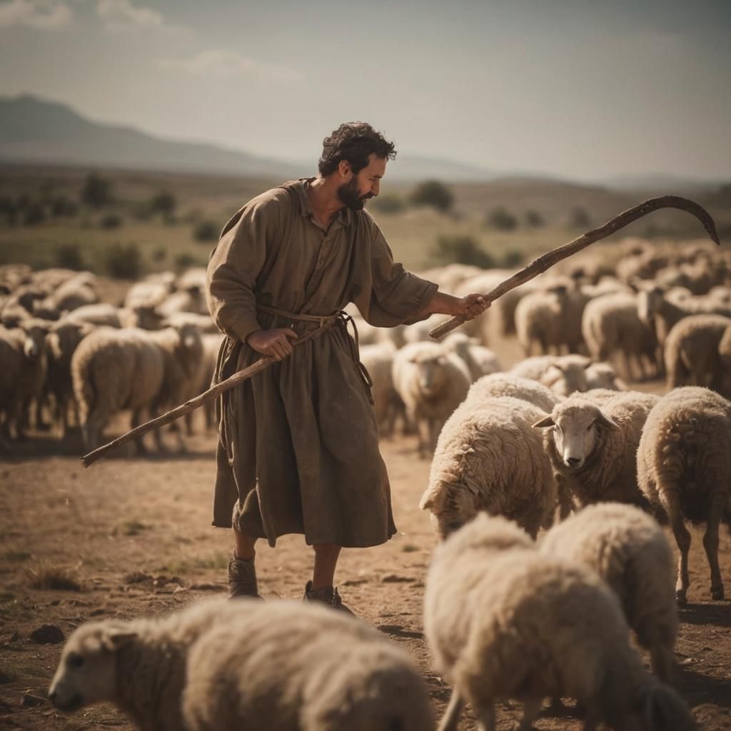 Shepherd Breaks His Crook