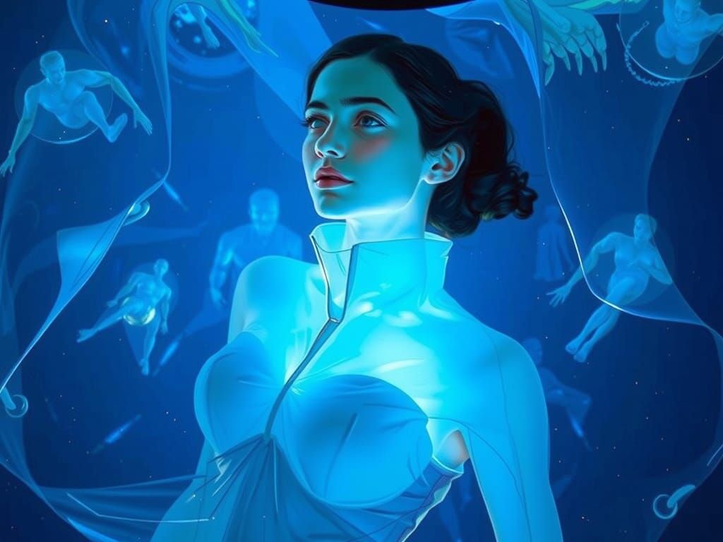 Ethereal Goddess of the Transparent Realm