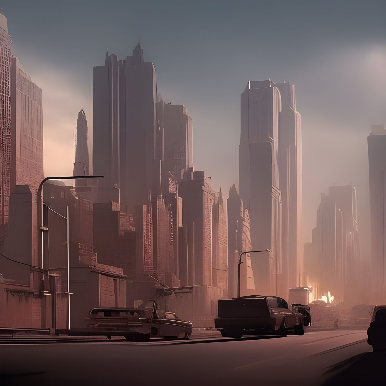 Tales From The Loop: Digital Matte Painting