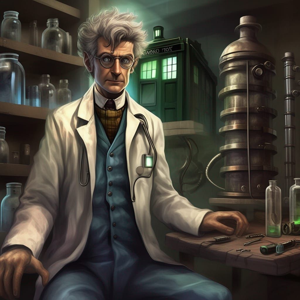The Doctor's Experiment: A New Age Dawns