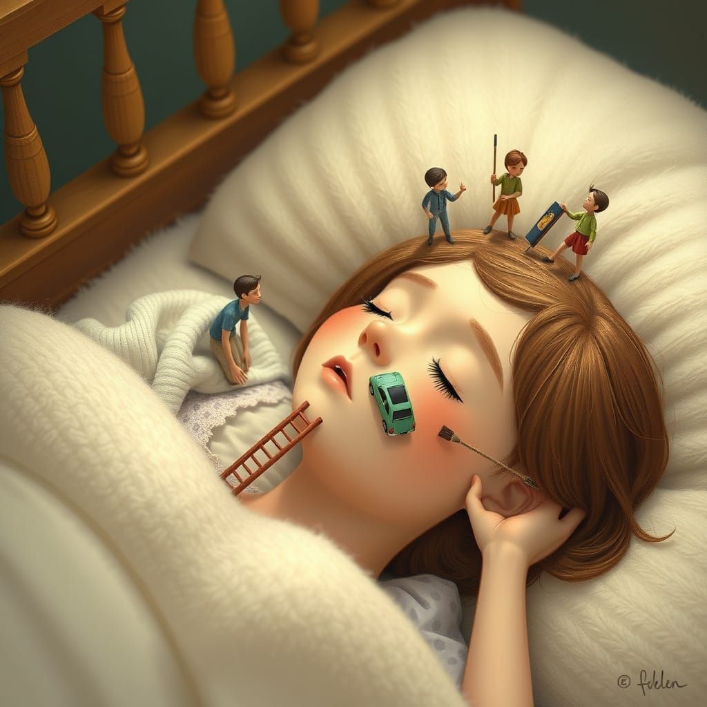 Dream Weavers: A Whimsical Nocturne