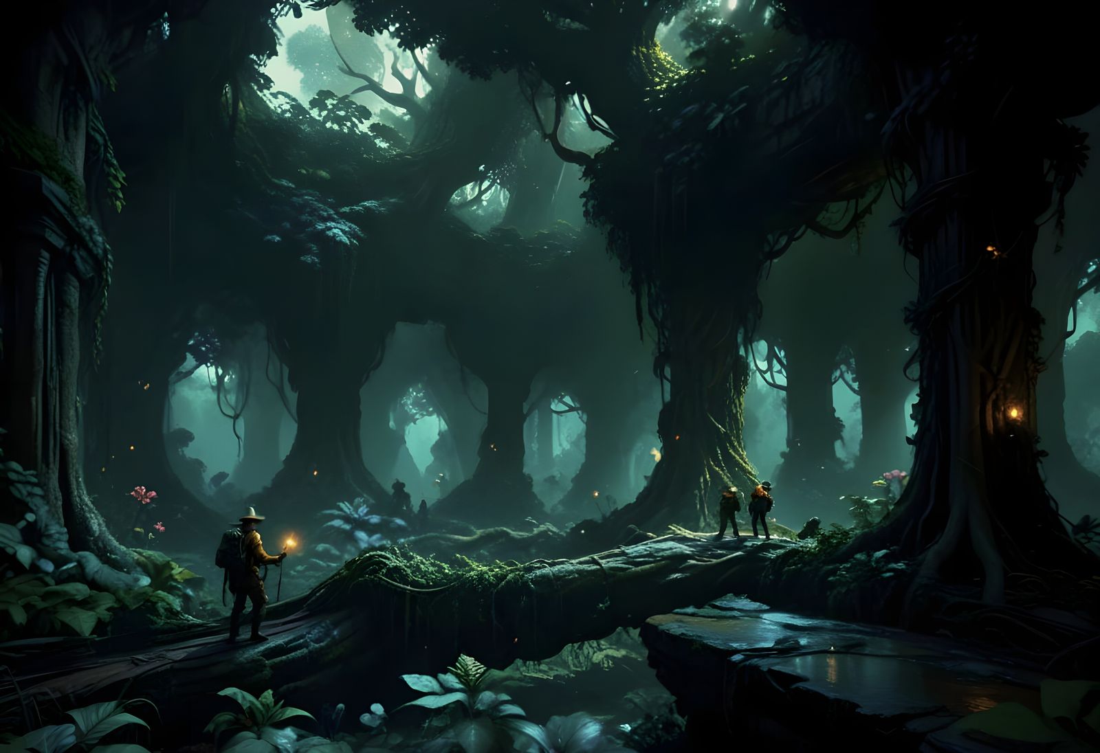 Explorers Discover Hidden Artifact in Jungle