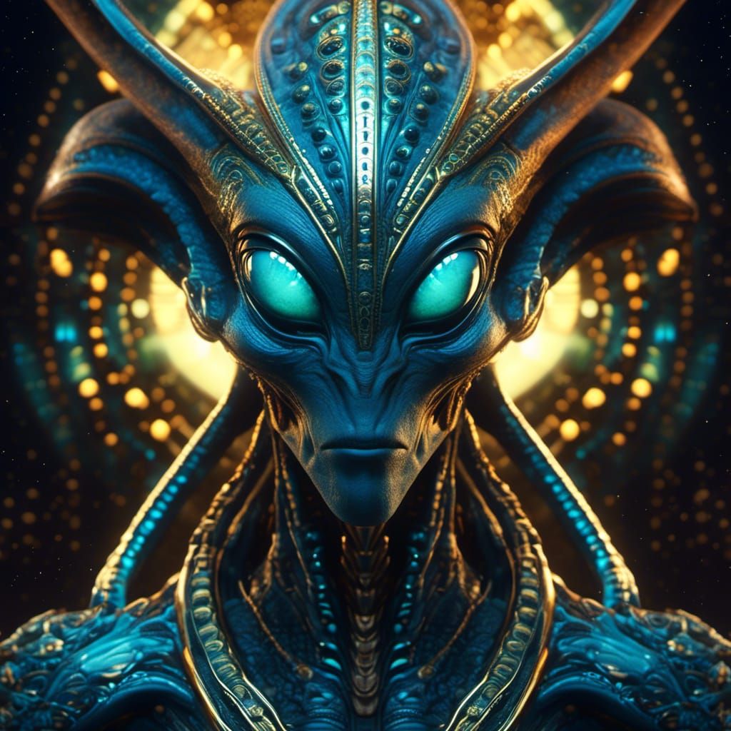 Alien Portrait