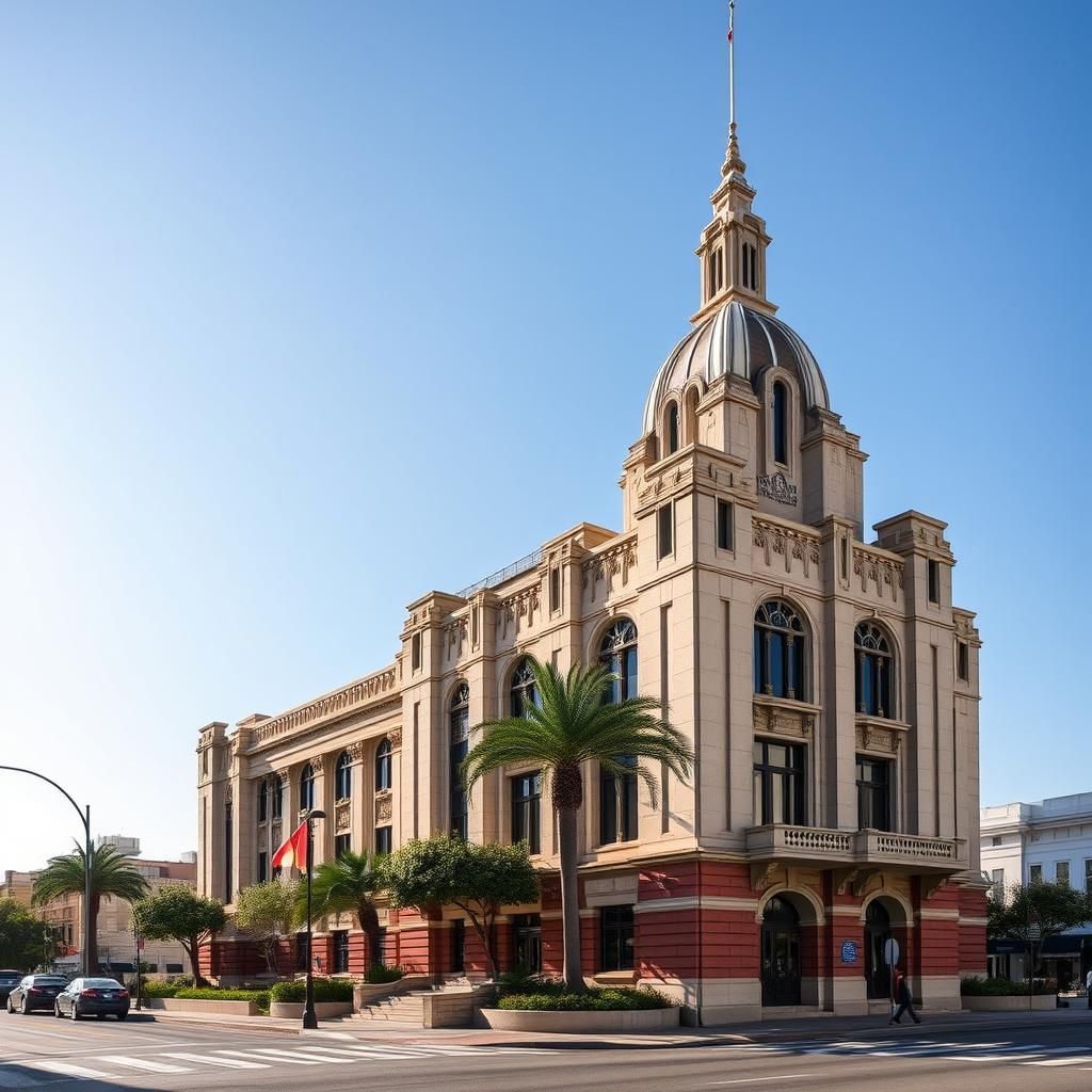 Art Deco County Courthouse Architecture
