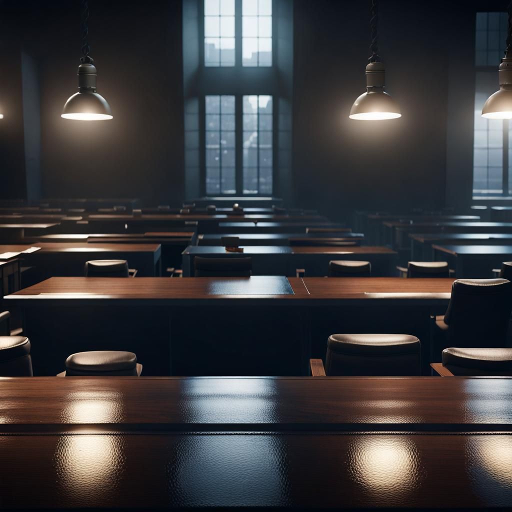 Missed Peace Opportunity in Dark Academia Style