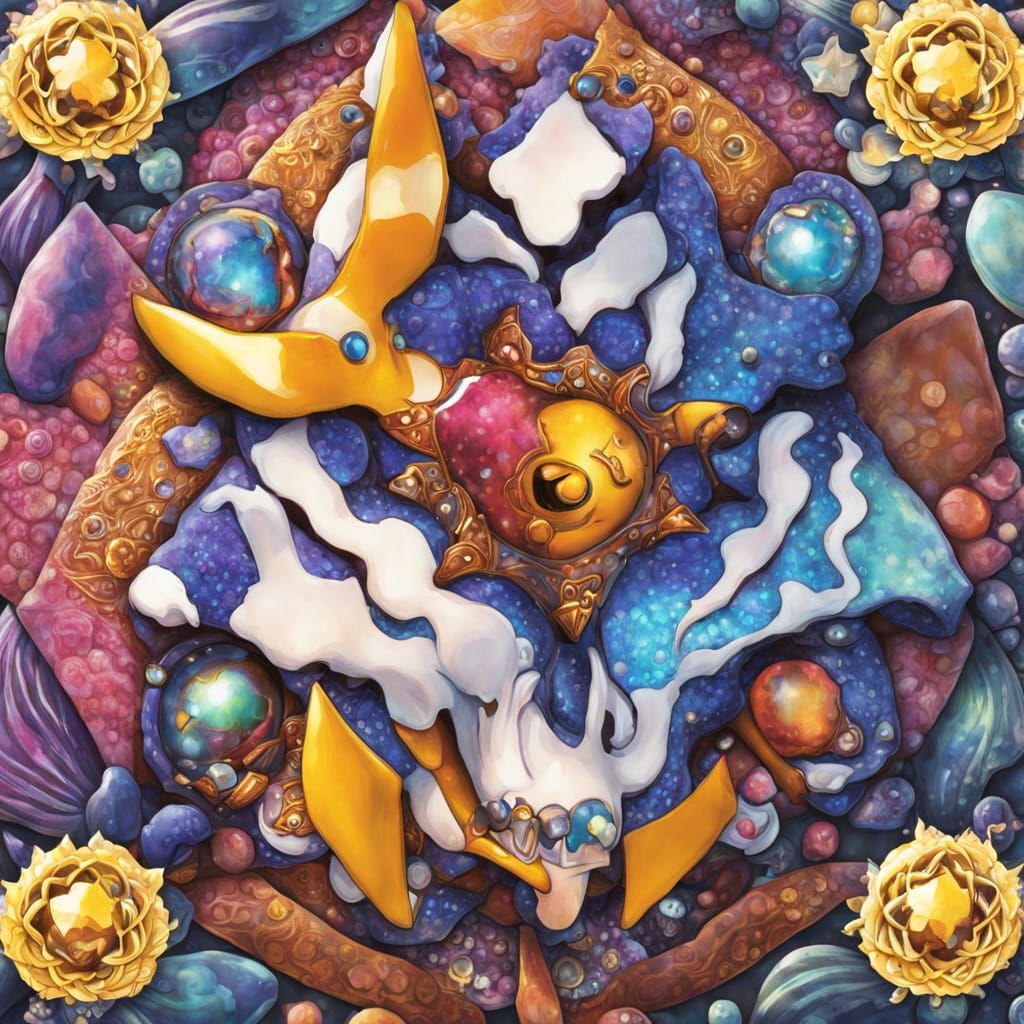 Abstract AI-Generated Art