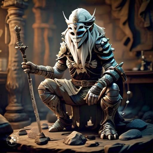 Fallen Knight of the Holy Order