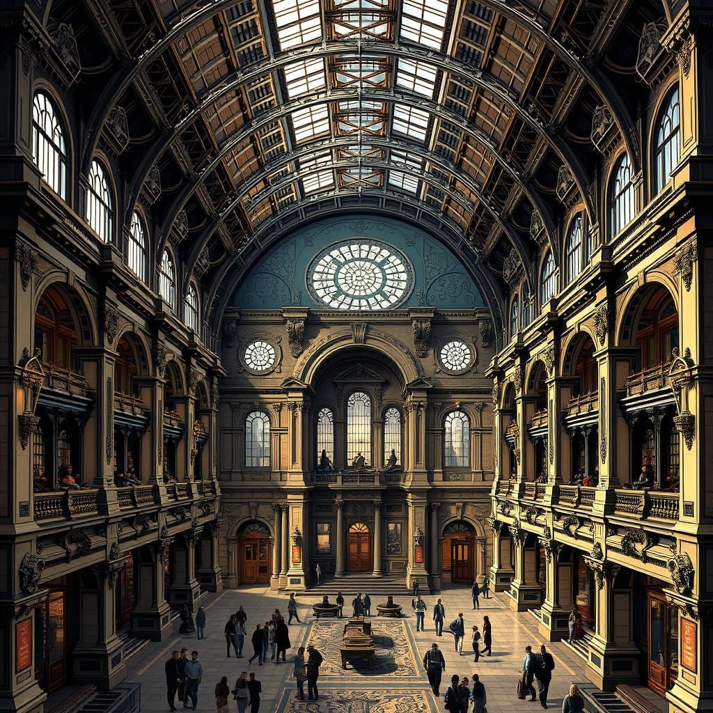 Melbourne Exhibition Centre Grand Hall, Victorian Era